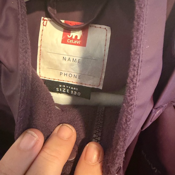 CelaVi Deep Purple Jacket - Picture 4 of 4